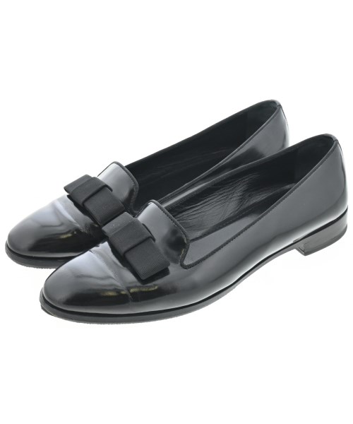 Sergio rossi(セルジオロッシ)バレエシューズ/オペラシューズ 黒 サイズ:39(26cm位)/2200671492304