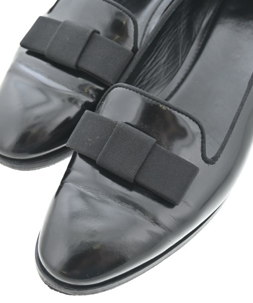 Sergio rossi（セルジオロッシ）バレエシューズ/オペラシューズ 黒 サイズ:39(26cm位) レディース/2200671492304