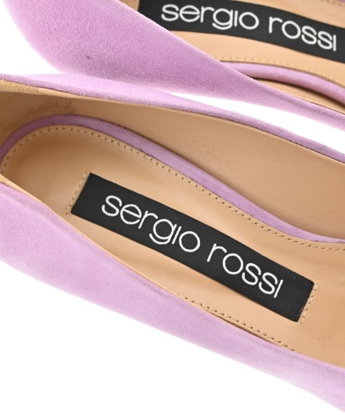 Sergio rossi（セルジオロッシ）パンプス 紫 サイズ:36 1/2(23.5cm位) レディース/2200717306046
