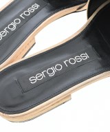 Sergio rossi（セルジオロッシ）サンダル ベージュ サイズ:37(24cm位) レディース/2200724143269
