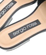 Sergio rossi（セルジオロッシ）サンダル 黒 サイズ:36 1/2(23.5cm位) レディース/2200724143276