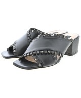 Sergio rossi（セルジオロッシ）サンダル 黒 サイズ:36 1/2(23.5cm位) レディース/2200724143283