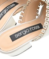 Sergio rossi（セルジオロッシ）サンダル グレー サイズ:36 1/2(23.5cm位) レディース/2200724143290