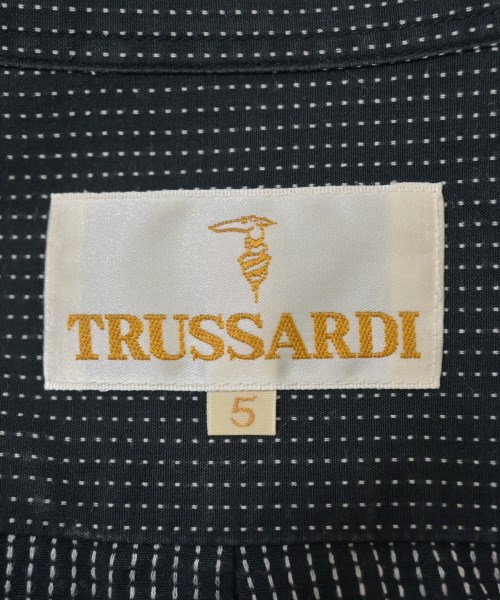 TRUSSARDI（トラサルディ－）ドレスシャツ 黒 サイズ:5(XXL位) メンズ/2200622777054