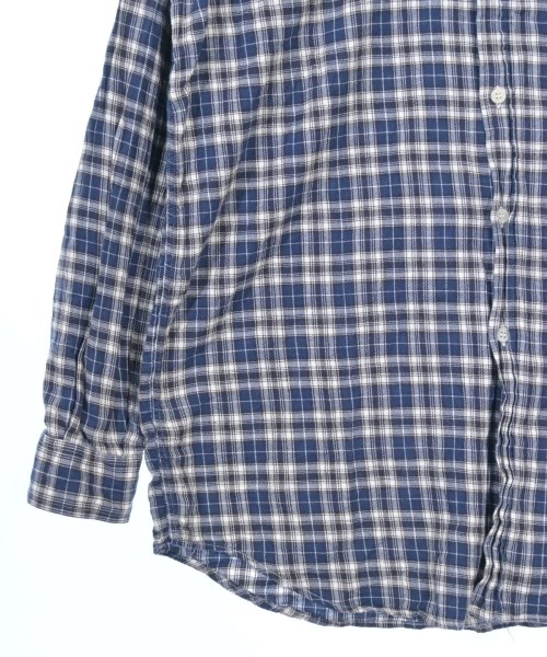 TRUSSARDI（トラサルディ－）カジュアルシャツ 青 サイズ:L メンズ/2200623296059