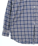 TRUSSARDI（トラサルディ－）カジュアルシャツ 青 サイズ:L メンズ/2200623296059