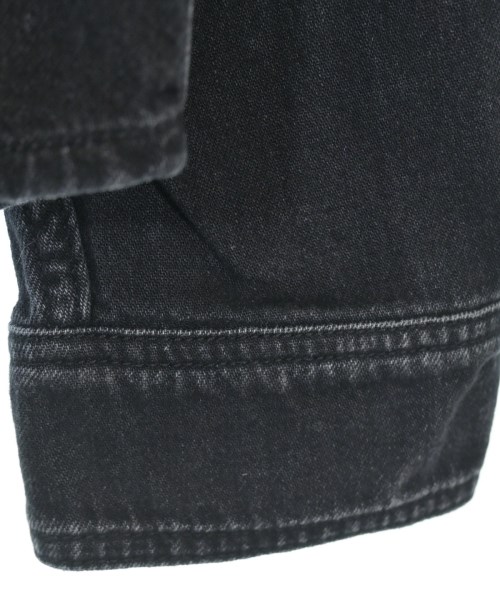 TRUSSARDI（トラサルディ－）カジュアルシャツ 黒 サイズ:S メンズ/2200633894016