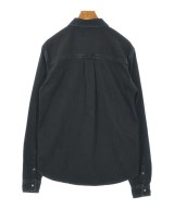 TRUSSARDI（トラサルディ－）カジュアルシャツ 黒 サイズ:S メンズ/2200633894016