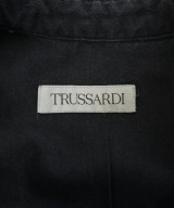 TRUSSARDI（トラサルディ－）カジュアルシャツ 黒 サイズ:S メンズ/2200633894016