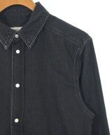 TRUSSARDI（トラサルディ－）カジュアルシャツ 黒 サイズ:S メンズ/2200633894016