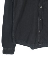 TRUSSARDI（トラサルディ－）カジュアルシャツ 黒 サイズ:S メンズ/2200633894016