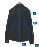 TRUSSARDI（トラサルディ－）カジュアルシャツ 黒 サイズ:S メンズ/2200633894016