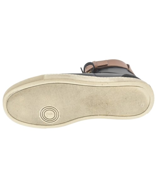 TRUSSARDI（トラサルディ－）スニーカー 黒 サイズ:EU40(25cm位) メンズ/2200605934085