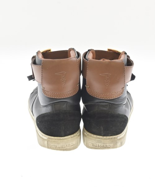 TRUSSARDI（トラサルディ－）スニーカー 黒 サイズ:EU40(25cm位) メンズ/2200605934085