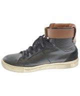 TRUSSARDI（トラサルディ－）スニーカー 黒 サイズ:EU40(25cm位) メンズ/2200605934085