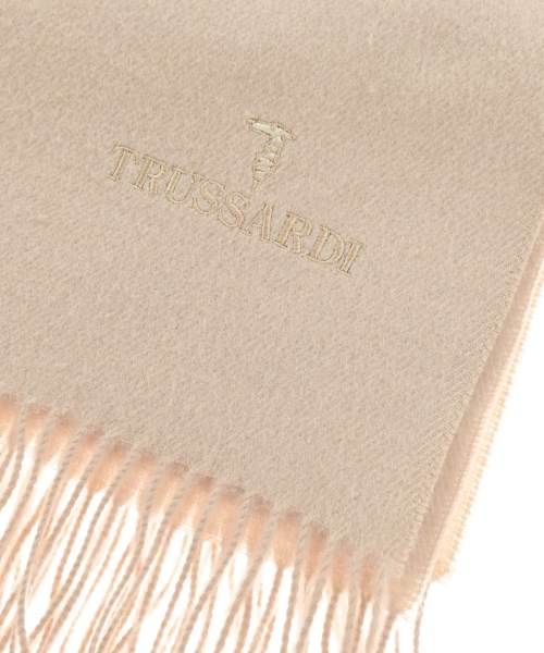 TRUSSARDI（トラサルディ－）ストール ベージュ サイズ:- レディース/2200605916067