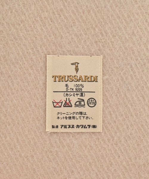 TRUSSARDI（トラサルディ－）ストール ベージュ サイズ:- レディース/2200605916067