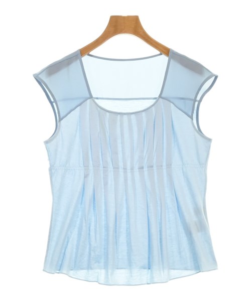 TRUSSARDI(トラサルディ－)ブラウス 青 サイズ:40(M位)/2200672471100