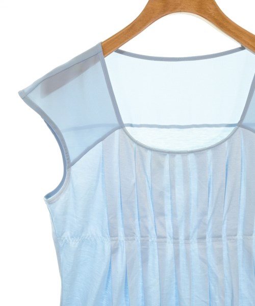 TRUSSARDI（トラサルディ－）ブラウス 青 サイズ:40(M位) レディース/2200672471100