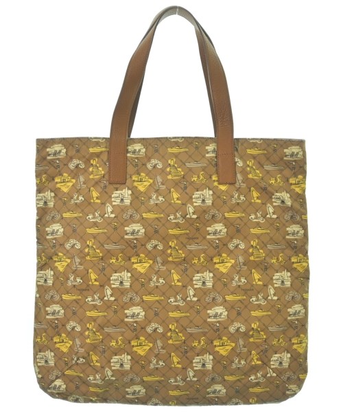 TRUSSARDI（トラサルディ－）トートバッグ 茶 サイズ:- メンズ/2200682172059