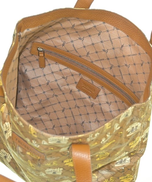 TRUSSARDI（トラサルディ－）トートバッグ 茶 サイズ:- メンズ/2200682172059