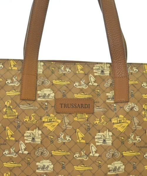 TRUSSARDI（トラサルディ－）トートバッグ 茶 サイズ:- メンズ/2200682172059