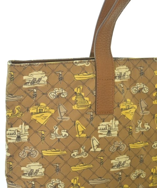 TRUSSARDI（トラサルディ－）トートバッグ 茶 サイズ:- メンズ/2200682172059