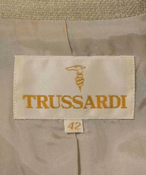 TRUSSARDI（トラサルディ－）ジャケット ベージュ サイズ:42(M位) レディース/2200695620035