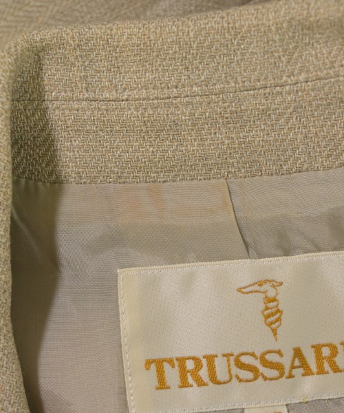 TRUSSARDI（トラサルディ－）ジャケット ベージュ サイズ:42(M位) レディース/2200695620035
