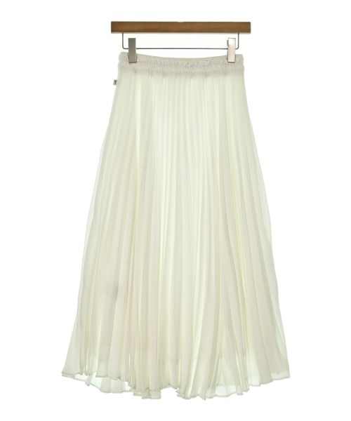 TRUSSARDI（トラサルディ－）ロング・マキシ丈スカート 白 サイズ:38(S位) レディース/2200655545224