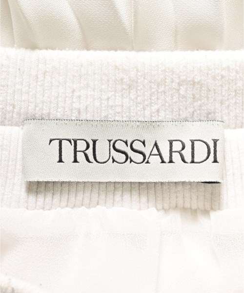 TRUSSARDI（トラサルディ－）ロング・マキシ丈スカート 白 サイズ:38(S位) レディース/2200655545224