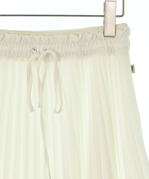 TRUSSARDI（トラサルディ－）ロング・マキシ丈スカート 白 サイズ:38(S位) レディース/2200655545224