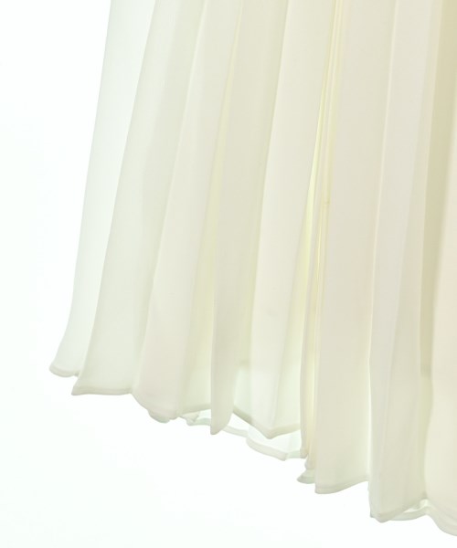 TRUSSARDI（トラサルディ－）ロング・マキシ丈スカート 白 サイズ:38(S位) レディース/2200655545224