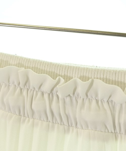 TRUSSARDI（トラサルディ－）ロング・マキシ丈スカート 白 サイズ:38(S位) レディース/2200655545224