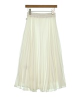 TRUSSARDI（トラサルディ－）ロング・マキシ丈スカート 白 サイズ:38(S位) レディース/2200655545224