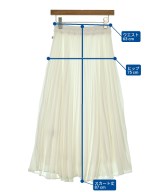 TRUSSARDI（トラサルディ－）ロング・マキシ丈スカート 白 サイズ:38(S位) レディース/2200655545224