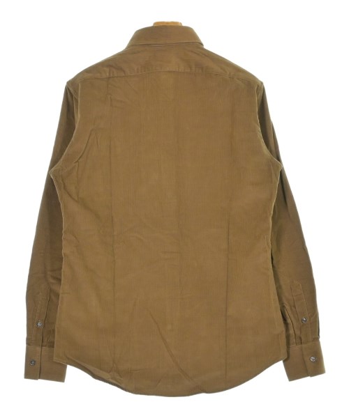 TRUSSARDI（トラサルディ－）カジュアルシャツ 茶 サイズ:46(M位) メンズ/2200659400260