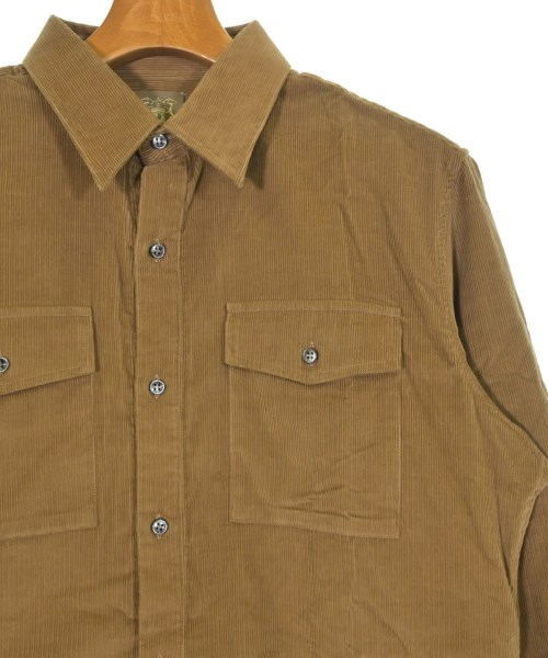 TRUSSARDI（トラサルディ－）カジュアルシャツ 茶 サイズ:46(M位) メンズ/2200659400260