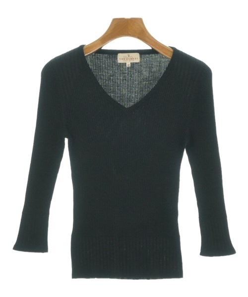 TRUSSARDI(トラサルディ－)ニット・セーター 黒 サイズ:40(M位)/2200662357049