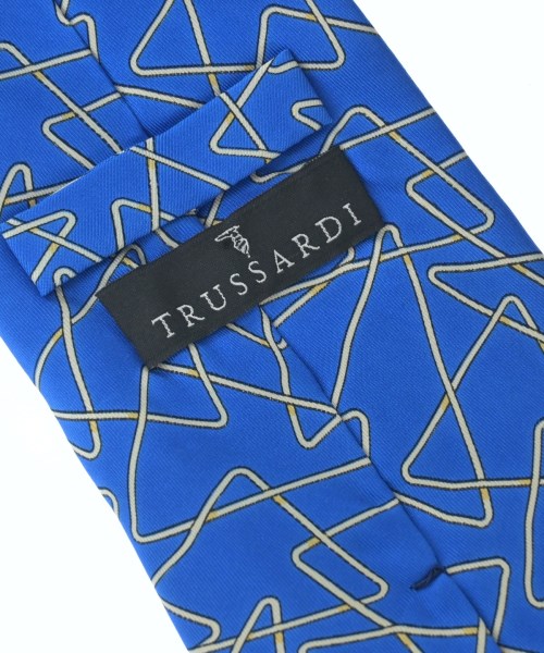 TRUSSARDI（トラサルディ－）ネクタイ 青 サイズ:- メンズ/2200718292157