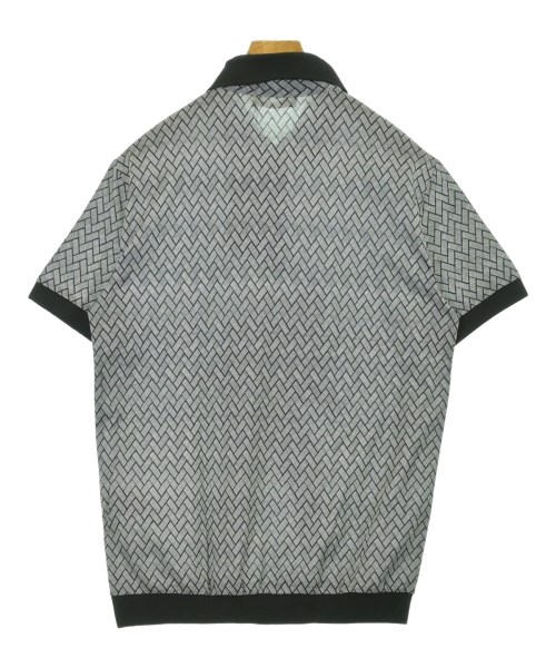 TRUSSARDI（トラサルディ－）ポロシャツ 黒 サイズ:S メンズ/2200714880037
