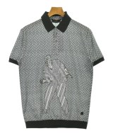 TRUSSARDI（トラサルディ－）ポロシャツ 黒 サイズ:S メンズ/2200714880037