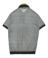 TRUSSARDI（トラサルディ－）ポロシャツ 黒 サイズ:S メンズ/2200714880037
