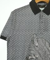 TRUSSARDI（トラサルディ－）ポロシャツ 黒 サイズ:S メンズ/2200714880037