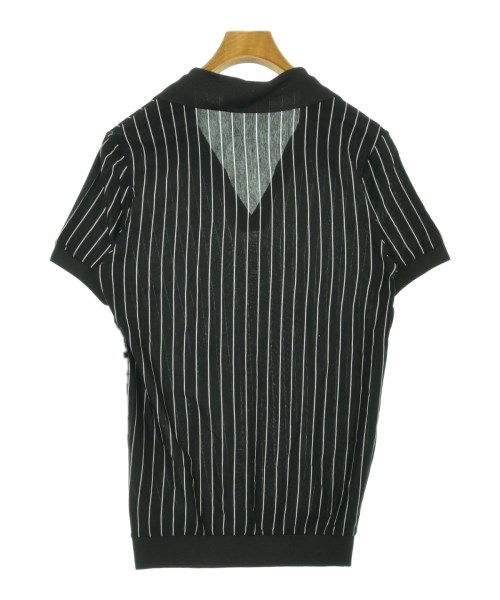 TRUSSARDI（トラサルディ－）ポロシャツ 黒 サイズ:XS メンズ/2200714880044