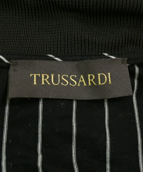 TRUSSARDI（トラサルディ－）ポロシャツ 黒 サイズ:XS メンズ/2200714880044