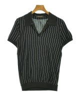 TRUSSARDI（トラサルディ－）ポロシャツ 黒 サイズ:XS メンズ/2200714880044