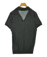 TRUSSARDI（トラサルディ－）ポロシャツ 黒 サイズ:XS メンズ/2200714880044
