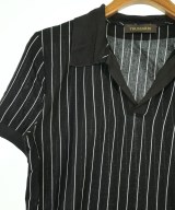 TRUSSARDI（トラサルディ－）ポロシャツ 黒 サイズ:XS メンズ/2200714880044