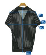 TRUSSARDI（トラサルディ－）ポロシャツ 黒 サイズ:XS メンズ/2200714880044
